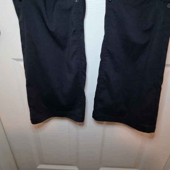 Prana Halle Pant Sz 8 Black - Picture 5 of 12